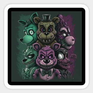 Five Nights At Freddy's Sticker